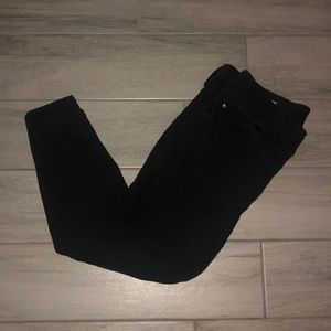 Black Jeggings